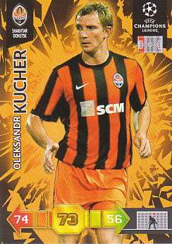 Oleksandr Kucher Shakhtar Donetsk 2010/11 Panini Adrenalyn XL CL #300